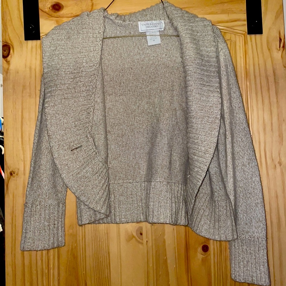 United States sweaters creamy medium sweater